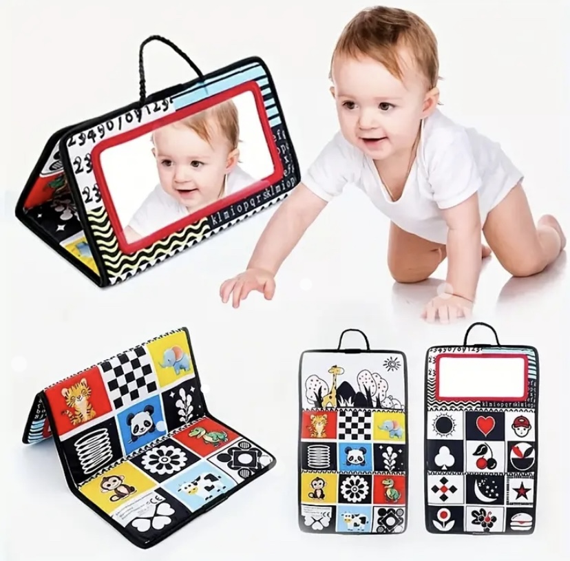 Kids 3D Learning Touch Book - Early Education Storybook