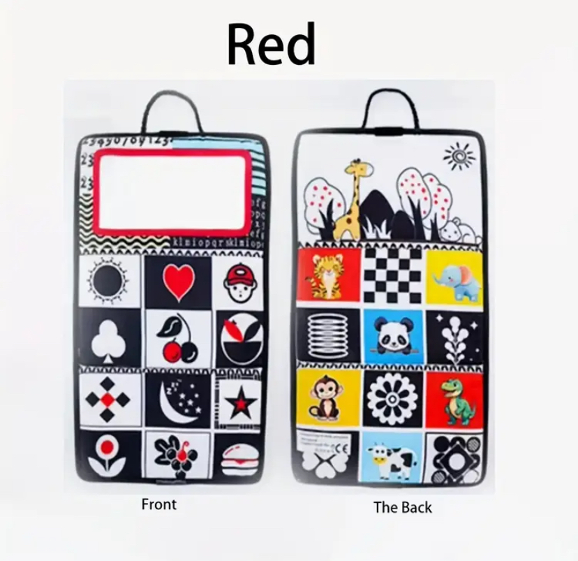 Inside pages of Kids 3D Learning Touch Book