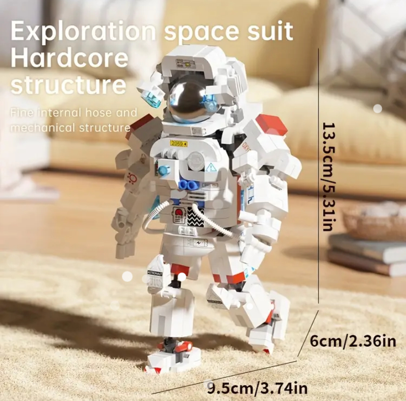 Astronaut Building Blocks