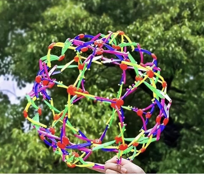 Breathing Ball (Hoberman Sphere)