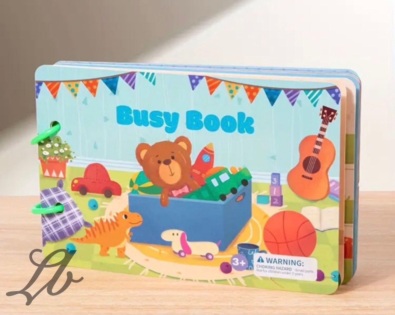 busy board book