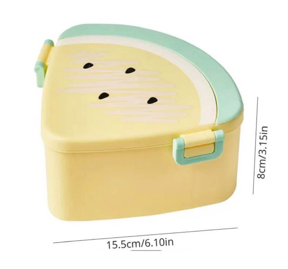 Cute Fruit-shaped Kids Lunch Boxes