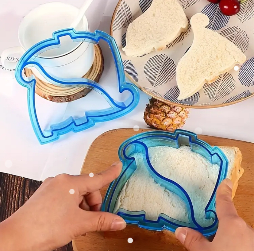 Dinosaur cutter - example 2