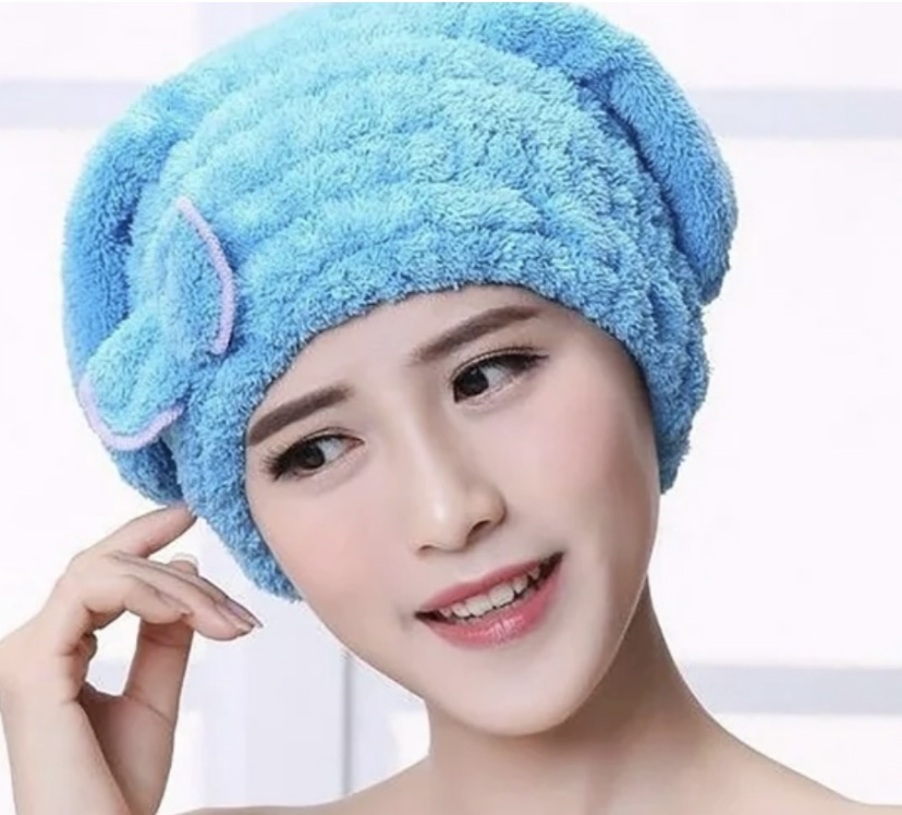Japanese Hair Drying Cap