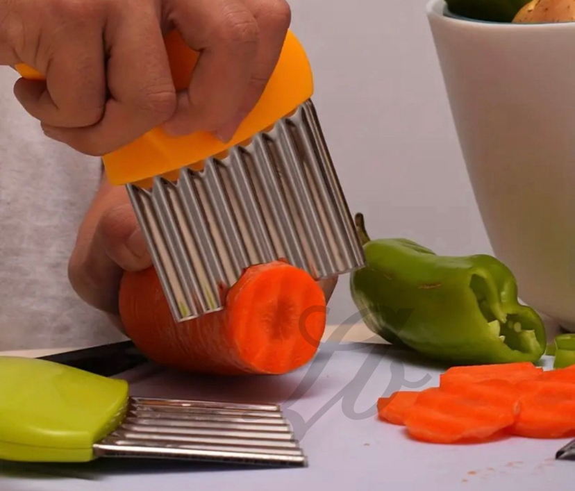Crinkle Cutter