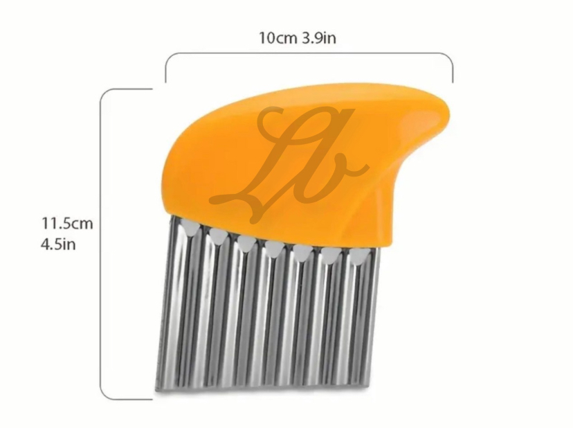 Crinkle Cutter Side