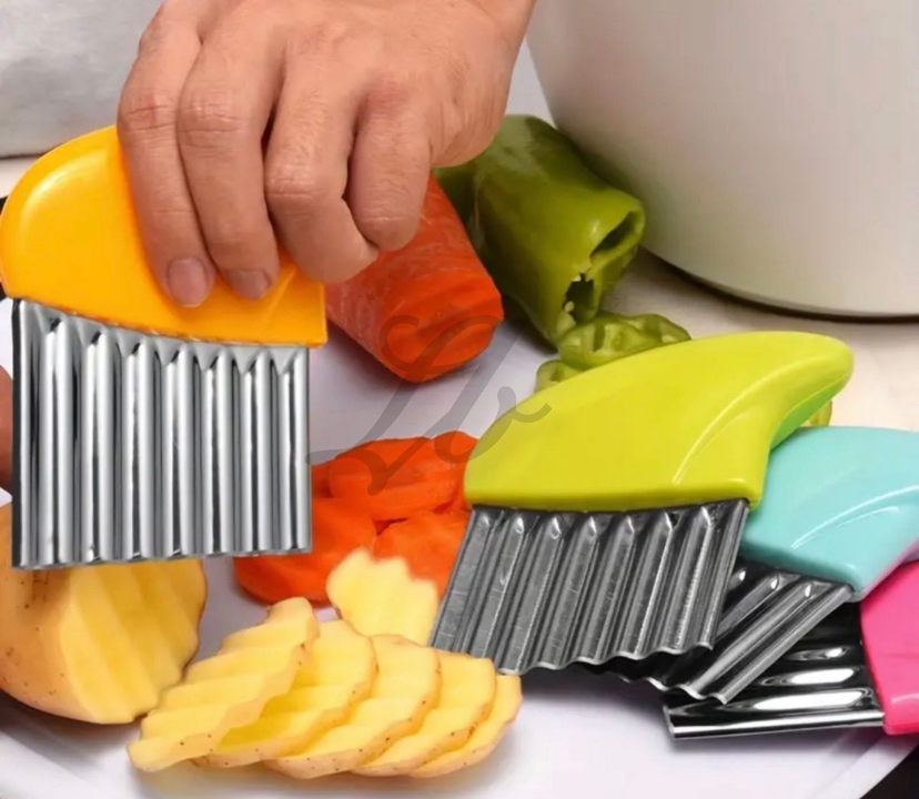 Crinkle Cutter Angle