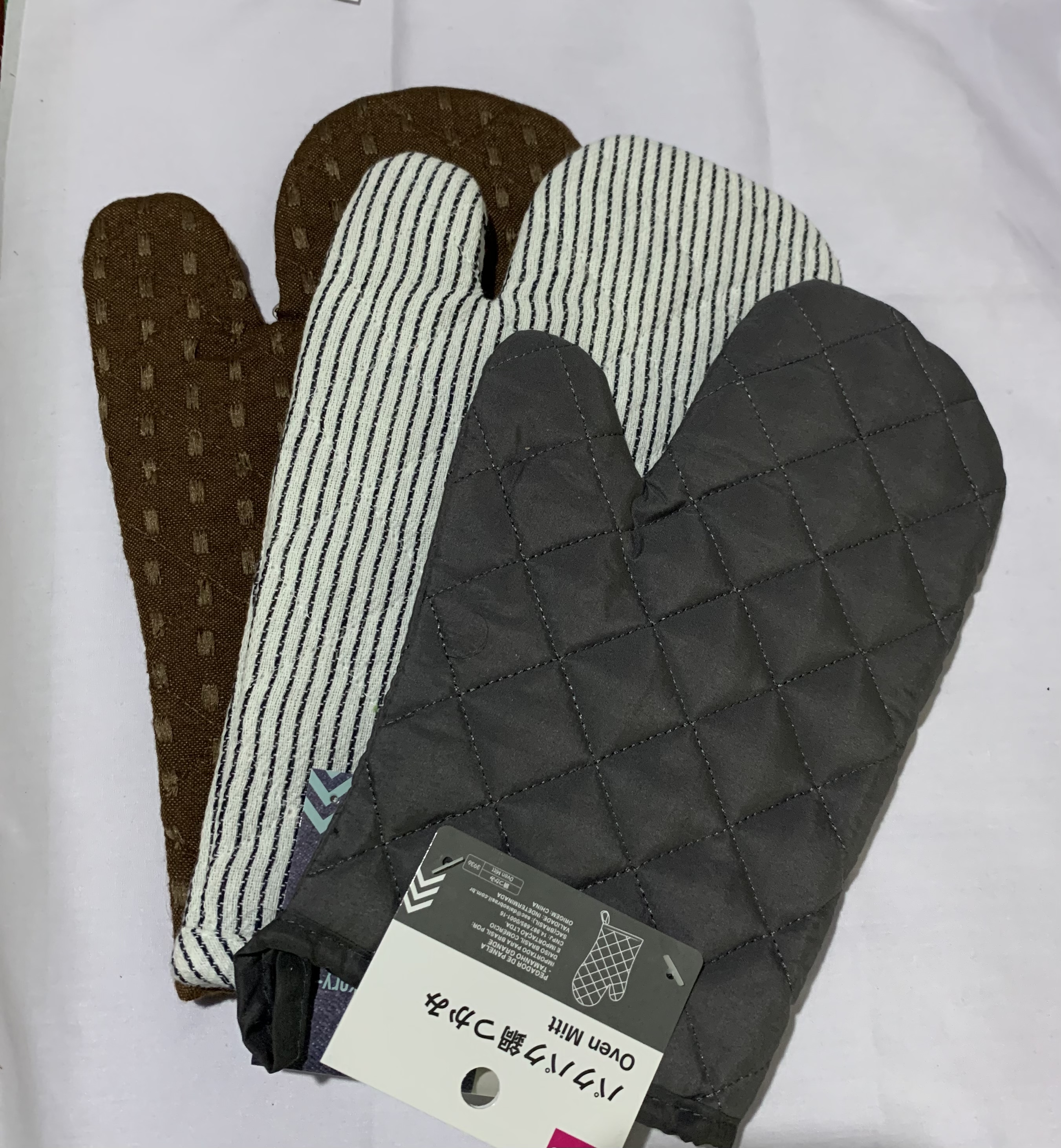 Cotton Oven Mitt