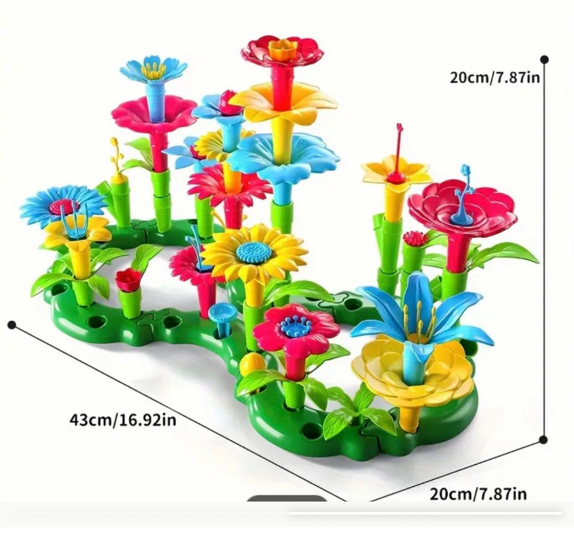 Flower Garden Toy - Design 1