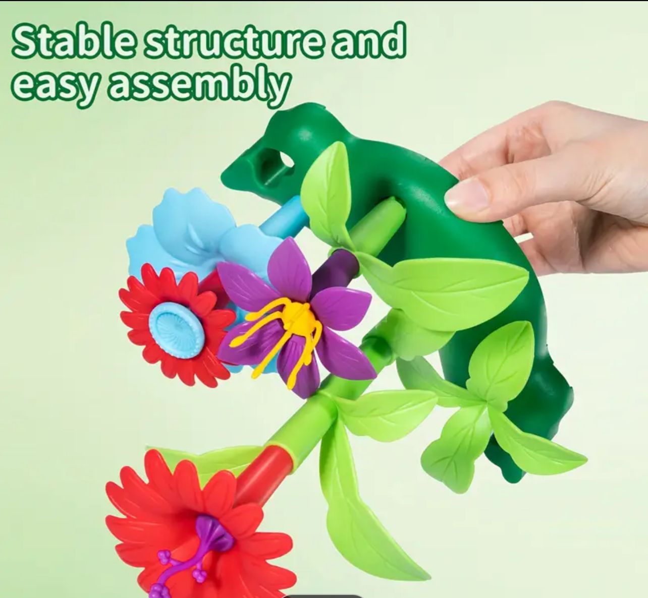 Flower Garden Toy - Design 2