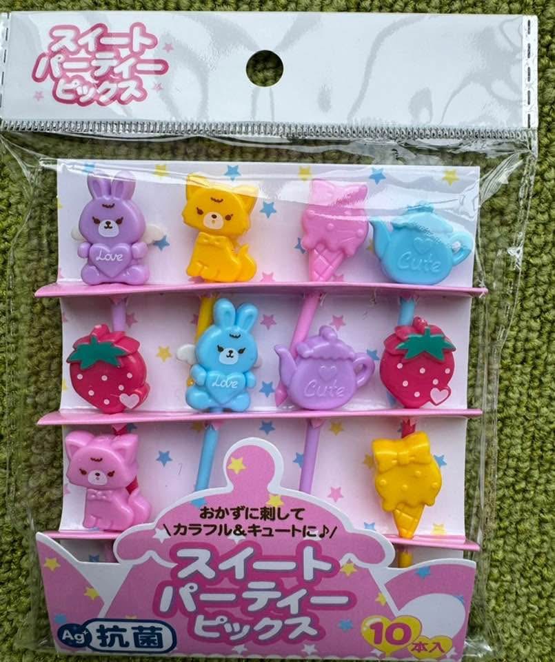 Assorted Food Picks - Animals