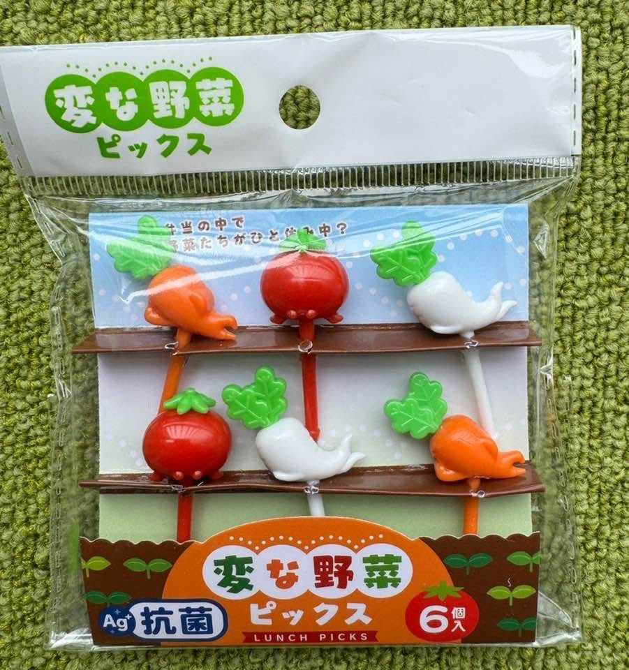 Assorted Food Picks - Animals