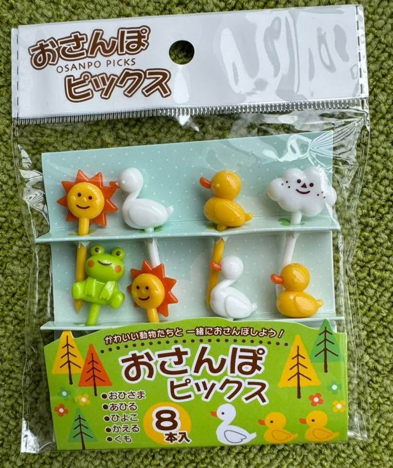 Assorted Food Picks - Animals