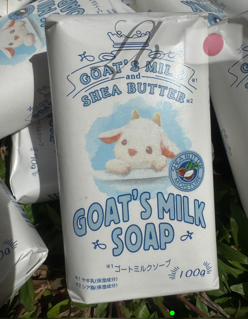 Goat milk soap