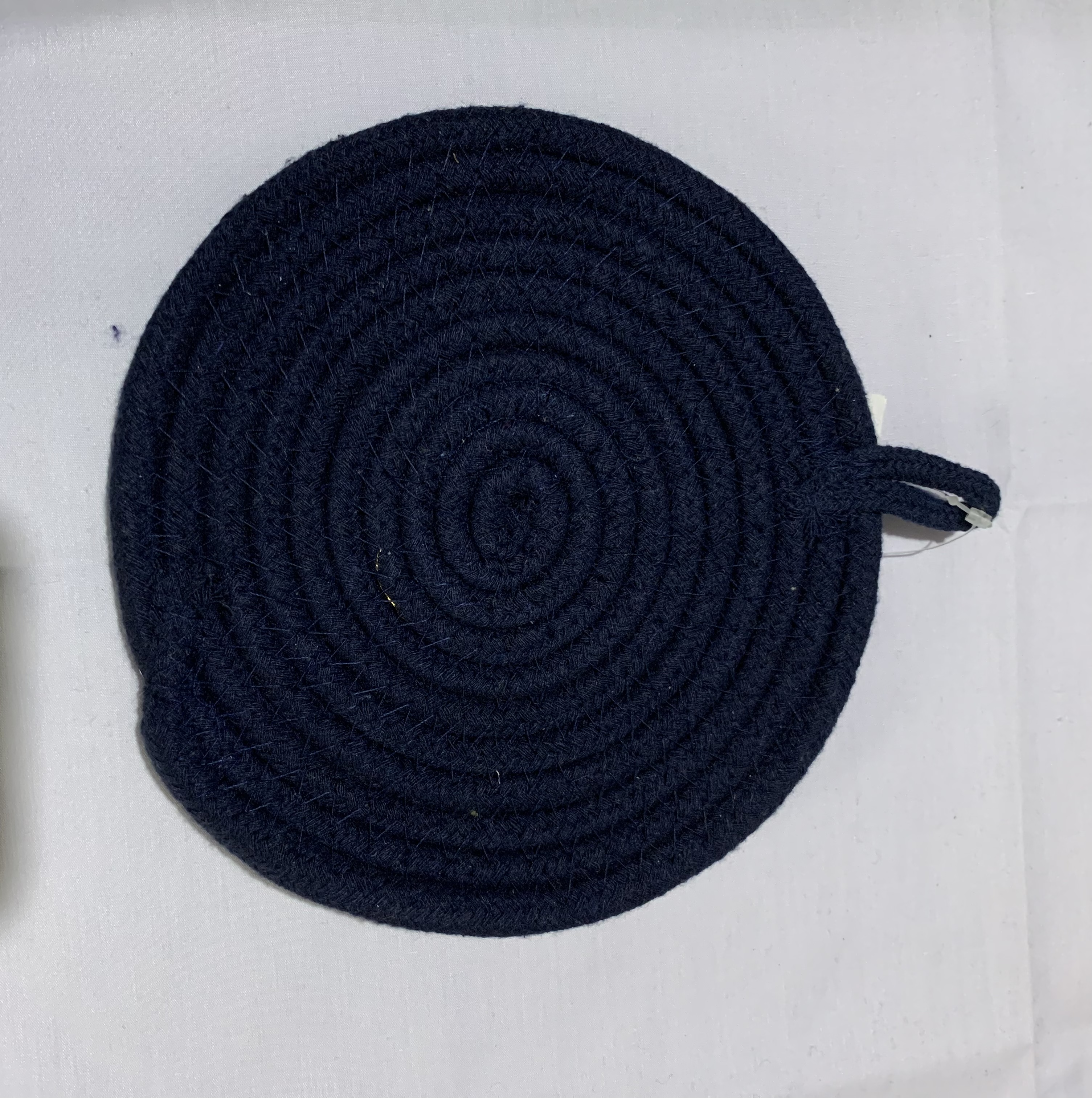 Round Rope Trivet / Pot Holder