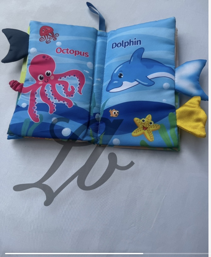 seaworld Cloth Book