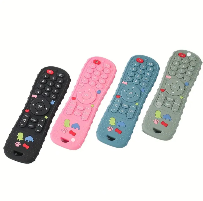Silicone Remote Control Toy for Kids