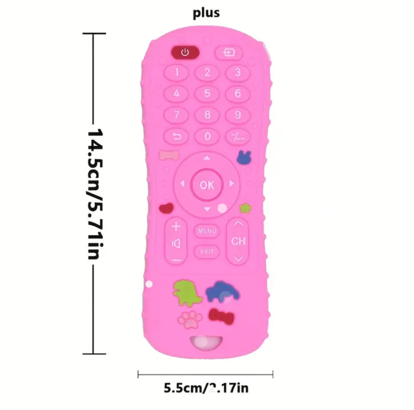 Silicone remote front view