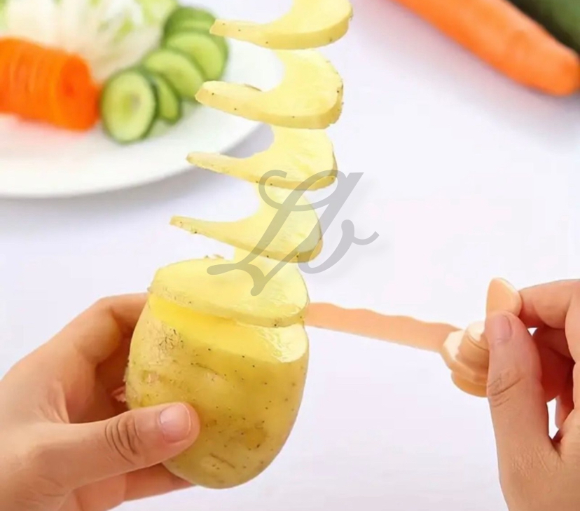 Potato Spiral Slicer