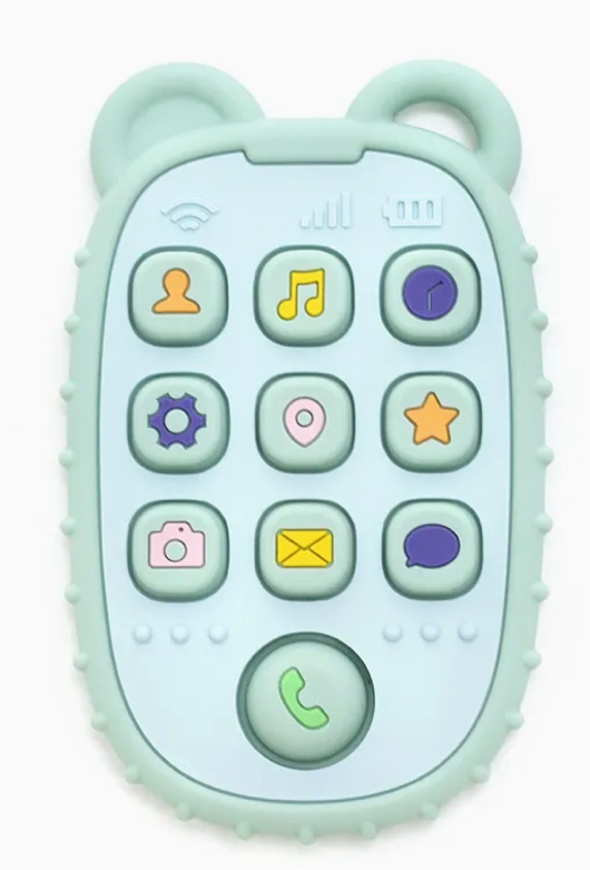 Silicone Baby Phone Teether