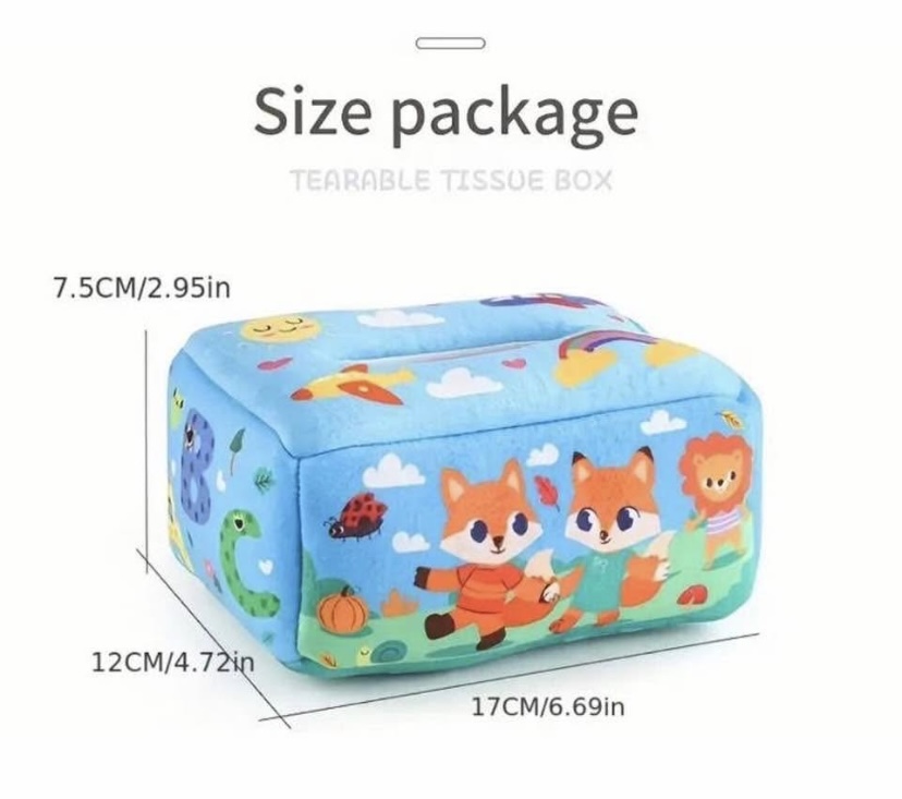 Tissue Box Toy