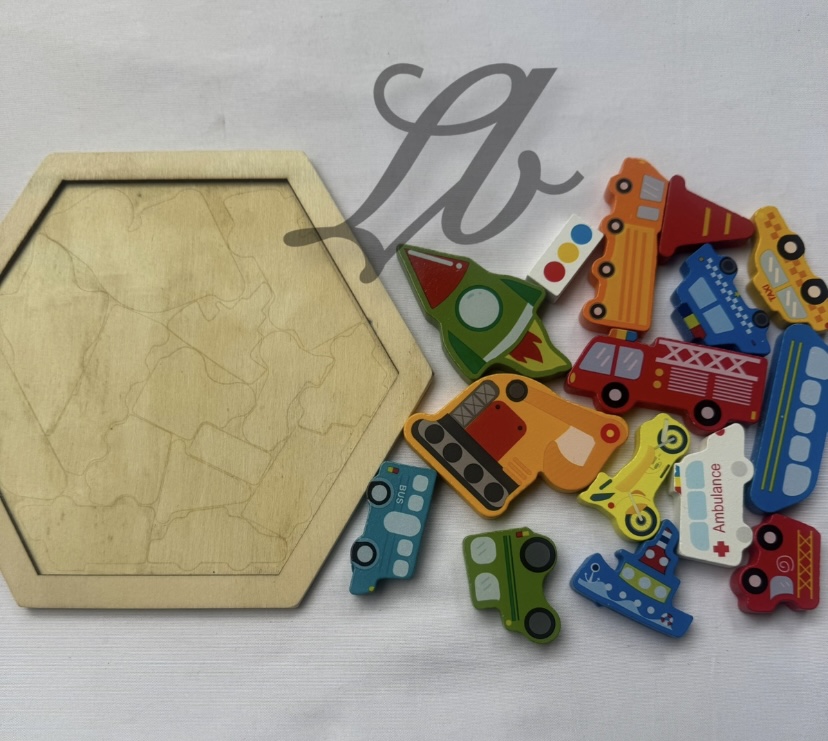 Vehicle Puzzle Main Image