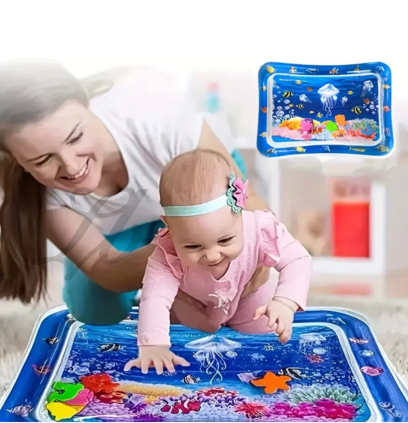 Tummy time mat